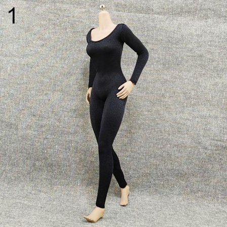 1/6 Pienoisvaatteet Sotilas Casual 1 1 1