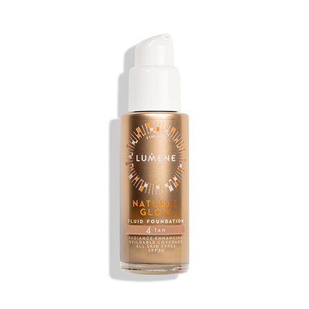 Lumene Natural Glow Fluid Foundation Tan, Makeup, Ansigt, Foundation