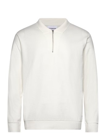 Lindbergh | Jersey Pique W Zip L/S | L