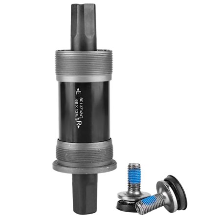 Polkupyörän keskiö Quare Hole -akseli Pyörän osat neliömäiselle kartiokammelle (68x124,5mm)