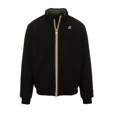 K-Way Light Jakke Sort, Herre