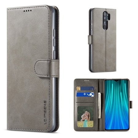 LC.IMEEKE Xiaomi Redmi Note 8 Pro Etui - Grå