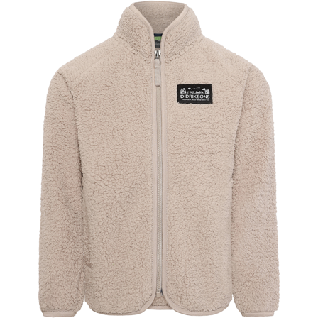 Didriksons Gibbs Kids Fullzip 2 Beach Beige