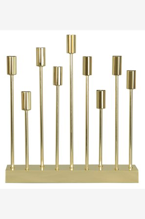 Jotex - Adventslysestake Pix Messing - Kjøp Adventsstaker hos Jotex