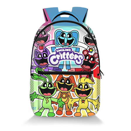 Poppy Playtime Kapittel 3 Leende Dyr Ryggsekk Student Ryggsekk Flere Val 23 23