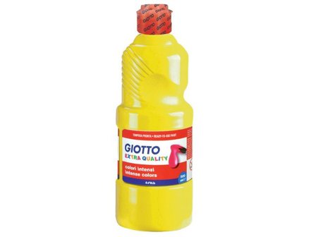 GIOTTO Färg Extra Quality 500ml gul - Lyreco - Skola och förskola - Målarfärg och tillbehör - Readymix