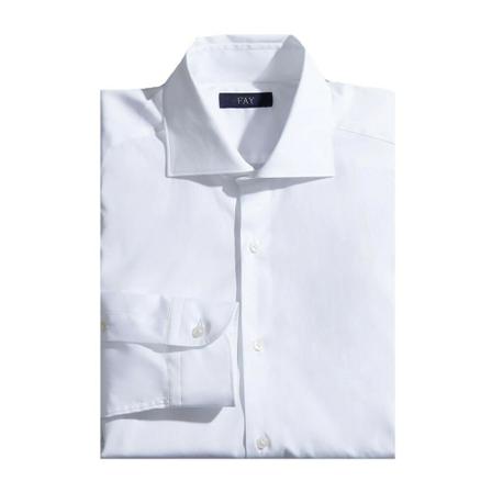 Fay - Skjortor - Vit - Herr - Storlek: Xl, Herr, Storlek: XL