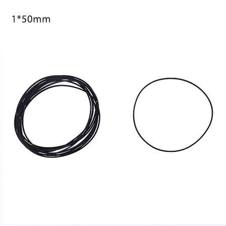 Gummibälte Ersättning för LP Vinyl Skivspelare Fonobälte-Driven Skivspelare