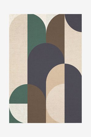 Malerifabrikken - Poster Weave 1 - Flerfärgad - Posters - Från Homeroom