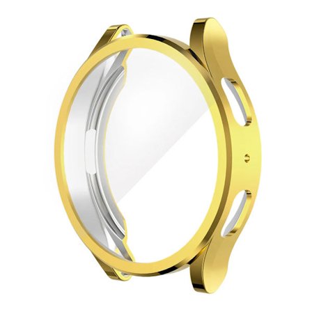 Klockfodral för Samsung Galaxy Watch 4/5/6 40mm 44mm Skärmskydd TPU Allround Stötfångare Skyddande Skal för Watch 6 40mm44mm