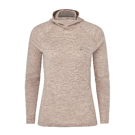 66 North women's Básar Tops - Artic Fox - L