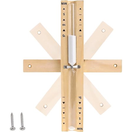 Sauna-sandtimer 15 minuter, Tillbehör för bastu och spa