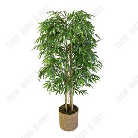 Tekoälykasvi - TECH DISCOUNT - Bambuu - 75X75X150 cm - Sisust dekorointi - Kestävä