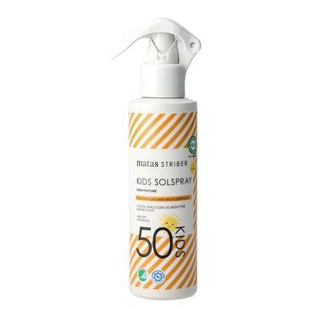 3 for 2 - Matas Striber Kids / Børn Solspray SPF 50 200 ml, Skincare, Solpleje, Solcreme