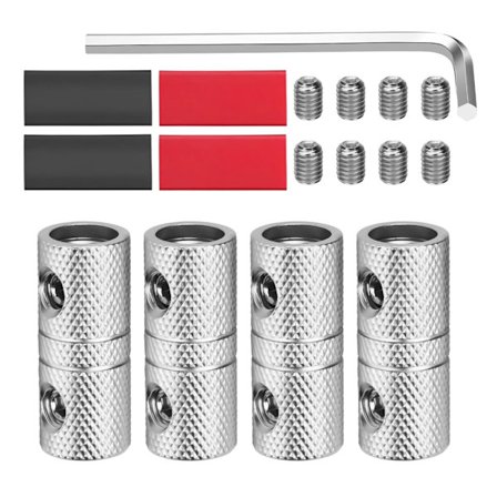 Marinebåtar 0 Gauge Kabelskarvar Anslutningar Krympslang Anslutningar