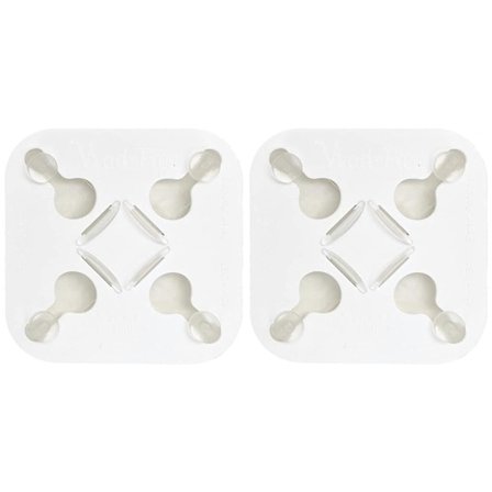 2 kpl Sänginpeite Anti-Solmu Gadget Pesukone Kuivausrumpu Peitto Peitto Pussi Sukat Rintaliivi Kiinnitys Pesula Solmut Wad Pelkistys Laite Työkalu 