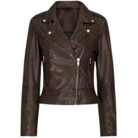Notyz, Jacket Bruin, Dames, Maat:XS,polyester