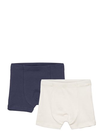 Copenhagen Colors Rib Jersey 2Pack Boxers - Multi/patterned - 86