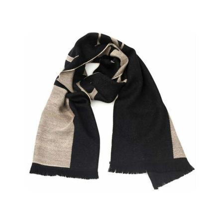 Philipp Plein, Beige Wool Scarf Beżowy, unisex, Rozmiar: ONE Size