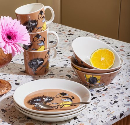 Mummi Arabia Asjett 19cm Stinky