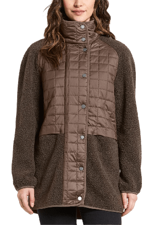 Didriksons Erna Parka Jackor Dam Brun 44