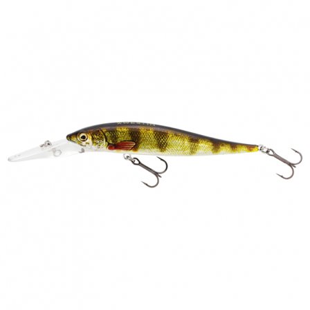 Westin Jerkbite MR Jerkbait 9cm 9g Suspending - Real Perch