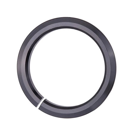 Sykkel Konisk Gaffel Åpen Gaffelkrone Erstatning Headset Base Ring for 1.5 tommer Gaffel 52mm 54mm Sykkel Headset