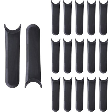 50 stk. Plæneklipper Plastklinge Kompatibel med Flymo Micro Lite Hovervac Mow N Vac