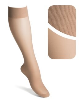 Støtteknæstrømpe Beige - 38/39 - Funq Wear