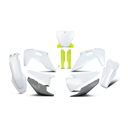 Komplettes UFO Plastikset - Husqvarna TC 125 2019-2022