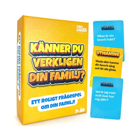 KÄNNER DU VERKLIGEN DIN FAMILJ?