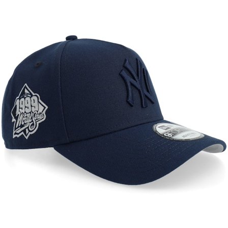 New Era - MLB Ble adjustable Czapka Z Daszkiem - "Hatstore Exclusive x New York Yankees 9FORTY World Series Navy A-Frame Adjustable " @ Hatstore