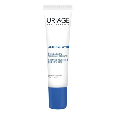 URIAGE XÉMOSE C8+ Crema contorna occhi lenitiva 15ml - Contorno occhi idratante