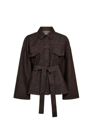 Drew Jacket Wash Exclusive Brown Bourggne 40