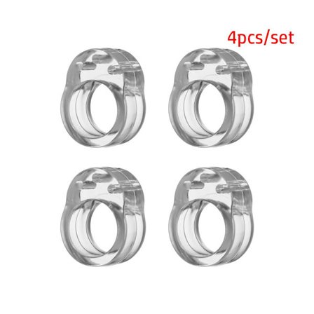 Dørstopper Stop Bumper 4 STK