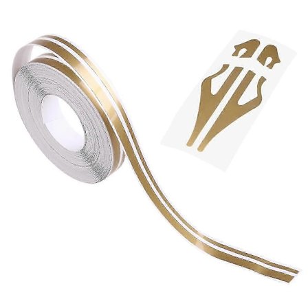 Sykkeldekaler Pinstripes Tape Auto Dekal Pinstripe Tape Dekal Automotive Pinstriping Tape