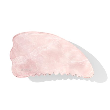 Sanzi Beauty Sculpt Gua Sha Rose Quartz, Skincare, Ansigtsbehandling, Gua Sha