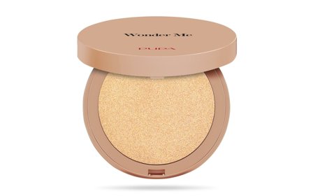 Pupa Wonder Me Glow Illuminante Compatto Viso 7,5g 102 Pure Gold