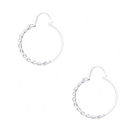 A.p.c. Earrings Grå, Dame Øreringe, Størrelse: ONE Size