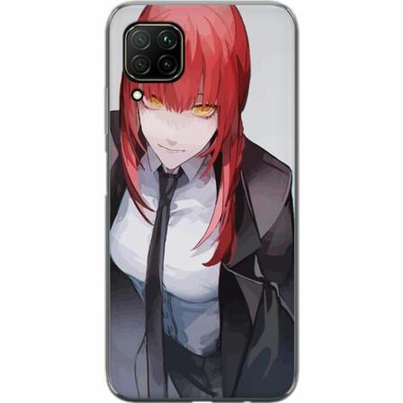 Huawei P40 Lite Skal / Mobilskal - Makima Chainsaw Man