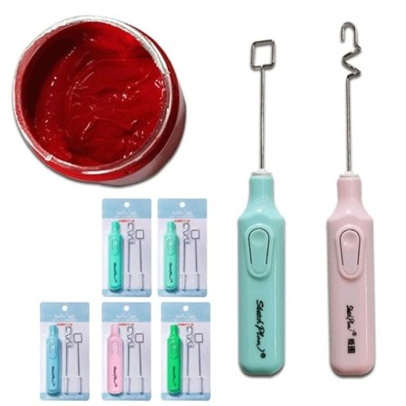 Epoxi Harts Omrörare för hantverk Tumlare Utbytbar Elektrisk Tumlare Blandare