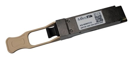 MikroTik XQ+85MP01D QSFP28 module 40/100G MM 100m 850nm MTP/MPO