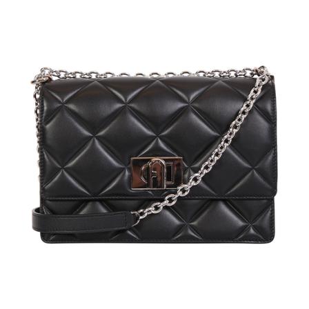 Furla, Cross Body Bags Zwart, Dames, Maat:ONE Size,leer