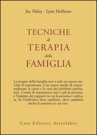 Tecniche di terapia della famiglia Jay Haley