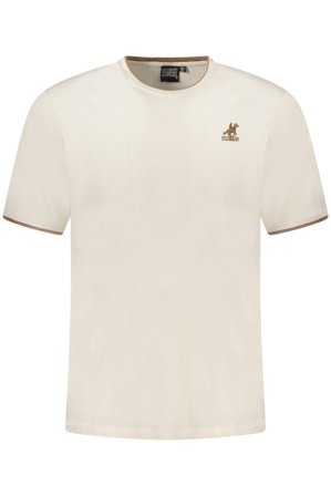 U.s. Grand Polo T-shirt Maniche Corte Uomo Beige