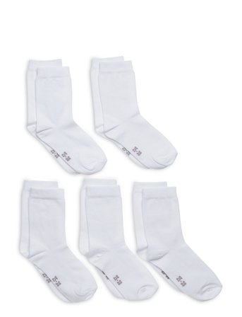 Minymo | Ankle Sock -Solid (5-Pack) | 15-18