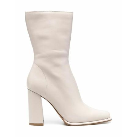 Steve Madden Heeled Stövlar beige, Dam, Dam, Storlek: 38 EU
