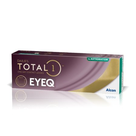 EyeQ Dailies Total1 Astigmatism - Kontaktlinser fra EyeQ - 30 stk/pk