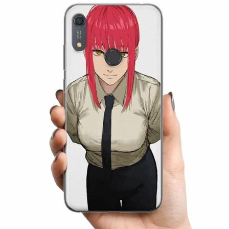 Huawei Y6s (2019) Tpu Mobilskal Makima Chainsaw Man