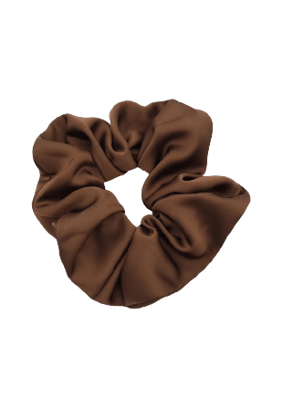 Complement Hårscrunchie Accessoarer & tillbehör Dam Brun 7-10 liter